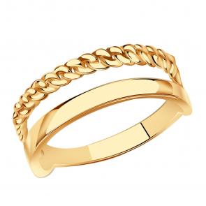 Золотое кольцо TALANT КБК 123 фото